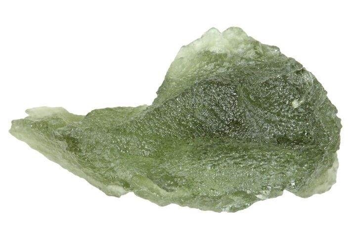 Green Moldavite Tektite ( g) - Czech Republic #368979